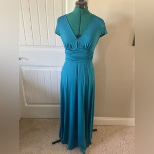 Thin maxi dress only worn one time.